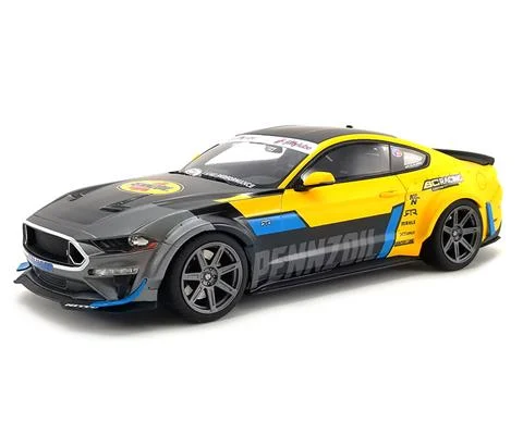 Pennzoil - 2021 Ford Mustang RTR Spec 5-D Widebody - Limited Edition Resin Model