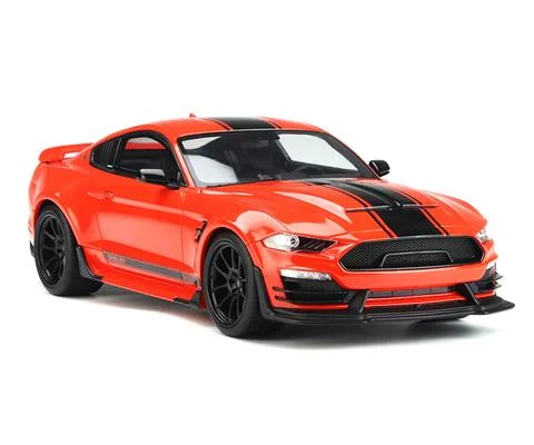 2021 Shelby Super Snake Coupe in Code Orange - GT SPIRIT