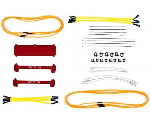 Small Spreader Beam Lifting Set in Red - WEISS BROTHERS