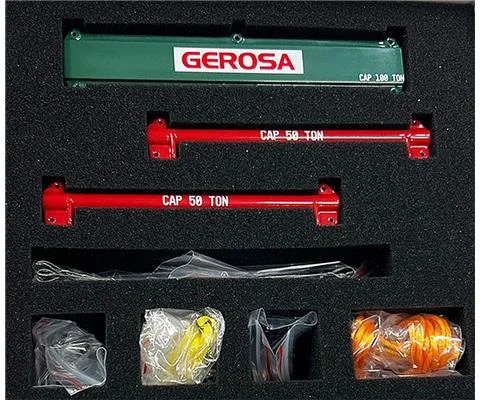 Gerosa - Small Spreader Beam Lifting Set