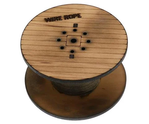 Wooden Cable Reel - WEISS BROTHERS