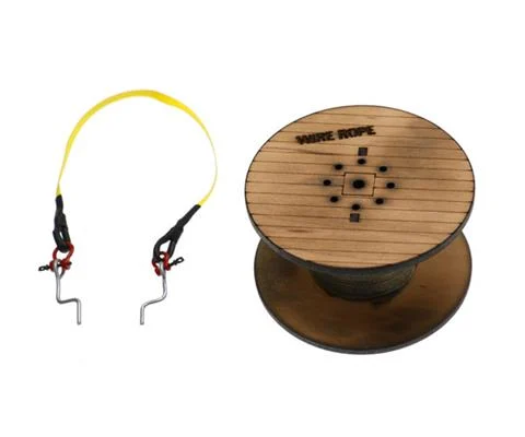 Wooden Cable Reel with Lifting Sling - WEISS BROTHERS