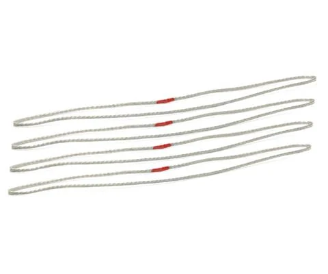 100 Ton Endless Wire Rope Rigging Slings - 24cm