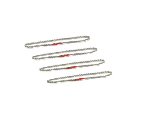 35 Ton Endless Wire Rope Rigging Slings - 8cm