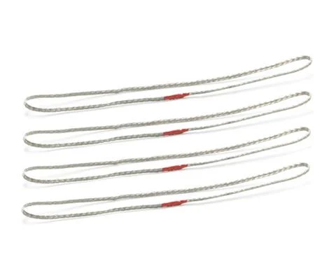 35 Ton Endless Wire Rope Rigging Slings - 12cm