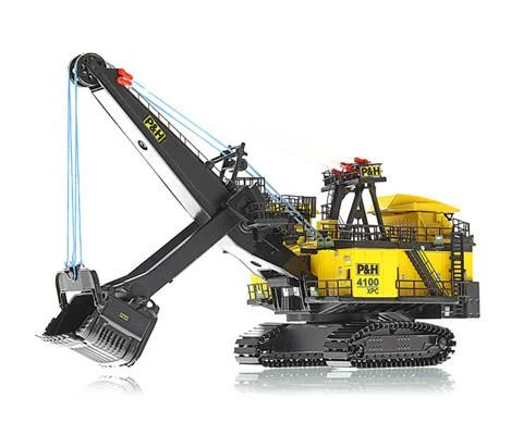 P H 4100 XPC Mining Shovel - WEISS BROTHERS