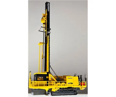 Komatsu ZR77 Blasthole Drill in Yellow and Black - WEISS BROTHERS