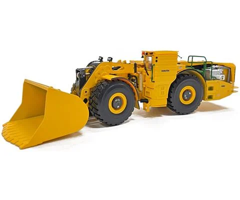 Komatsu WX22H Hybrid Loader in Yellow and Black - WEISS BROTHERS
