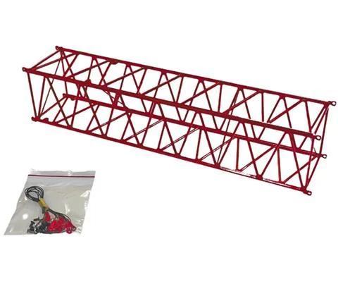 Manitowoc 4100w Series 2 Crawler Crane Extension Kit in Red - WEISS BROTHERS