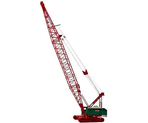 Gerosa - Manitowoc 4100w Series 2 Crawler Crane in Red and Green