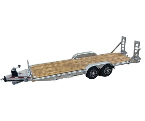 Mirsberger Utility Trailer in Aluminum Silver - WEISS BROTHERS