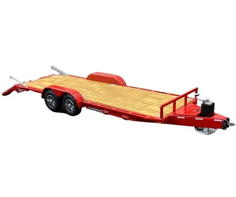 Mirsberger Utility Trailer in Red - WEISS BROTHERS