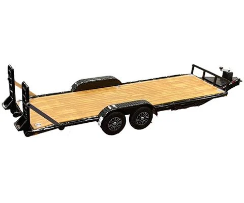 Mirsberger Utility Trailer in Black - WEISS BROTHERS