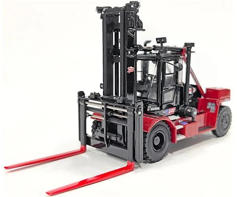 Taylor XH-360L Forklift in Black and Red