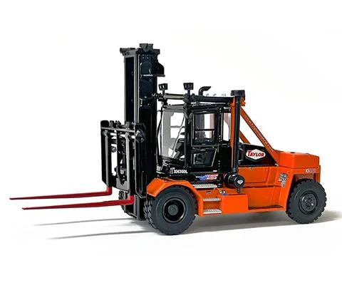 Taylor XH-360L Forklift in Orange