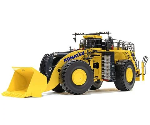 Komatsu WE1850 Wheel Loader - WEISS BROTHERS