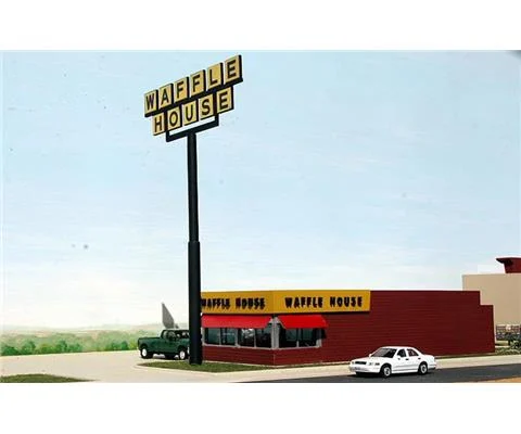 Waffle House Restaurant Model Kit - SUMMIT