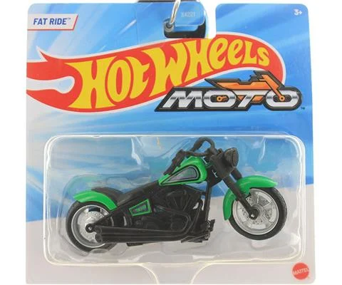 Fat Ride - HOT WHEELS
