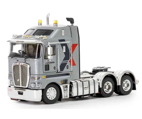 BoxLoader - Kenworth K200 Truck with 2 3 Cab in Gray - Cab Only