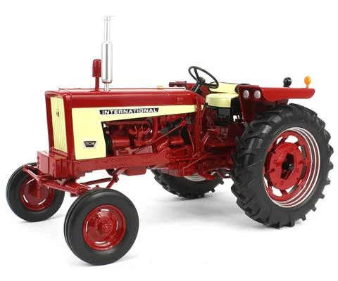International 504 Wide Front Tractor with Rear Wheel Weights - SPECCAST
