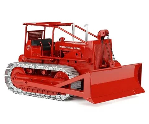 IH TD 24 Crawler with ROPS and Cable Front Blade - SPECCAST