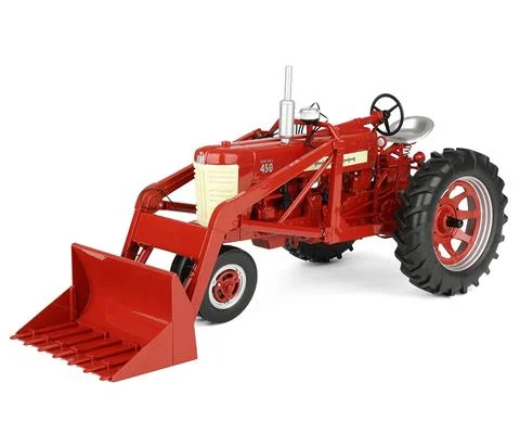 Farmall 450 Narrow Front Diesel Tractor with Loader - SPECCAST