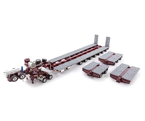 Patlin Tpt - Drake 2x8 Dolly and 7x8 Steerable Low Loader Trailer PLUS Accessory 2x8 Deck 3x8 Deck and