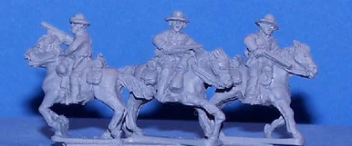 PIG020104 - CONFEDERATE CAVALRY WITH SHOTGUNS