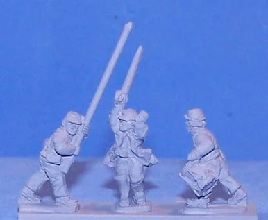 PIG020091 - CONFEDERATE COMMAND KEPI ADVANCING