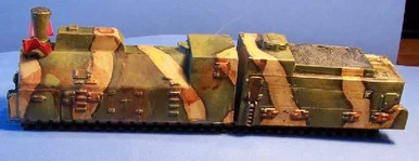 PIG160300 - RUSSIAN ARMOURED TRAIN SET