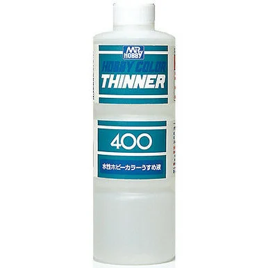 T111 Mr. Hobby Color Thinner (Aqueous) 400ml, GSI Thinner - Mr Hobby