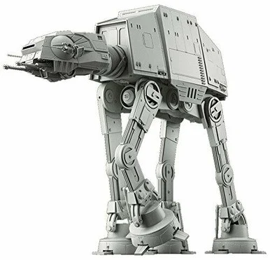 STAR WARS: 1/144 AT-AT