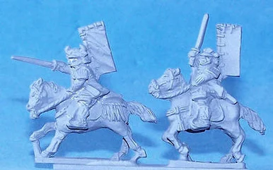 PIG240018 - MOUNTED SAMURAI UNIT COMMANDERS