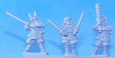 PIG240015 - SAMURAI HEROES ON FOOT