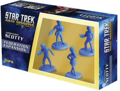 Star Trek: Away Missions: Commander Scotty Federation Expansion - Gale Force Nine - GF9