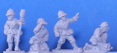 PIG220033 - BRITISH GUN CREW