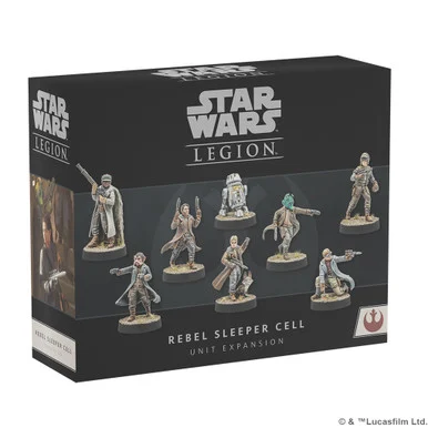 SWL133EN - STAR WARS LEGION: Rebel Sleeper Cell Unit Expansion