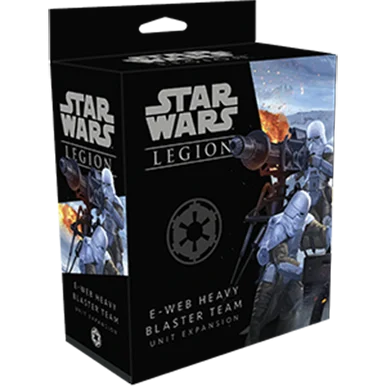SWL015 - STAR WARS LEGION: E-WEB HEAVY BLASTER