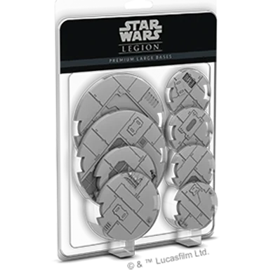 SWL029 - STAR WARS LEGION: PREMIUM LARGE BASES