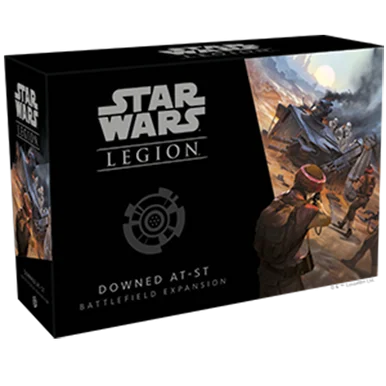 SWL030 - STAR WARS LEGION: DOWNED AT-ST BATTLEFIELD