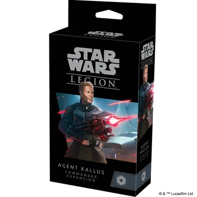 SWL080 - STAR WARS LEGION: AGENT KALLUS COMMANDER