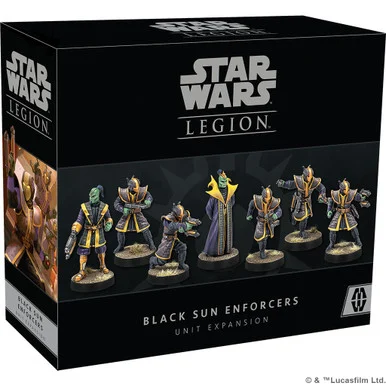 SWL095 - STAR WARS LEGION: BLACK SUN ENFORCERS