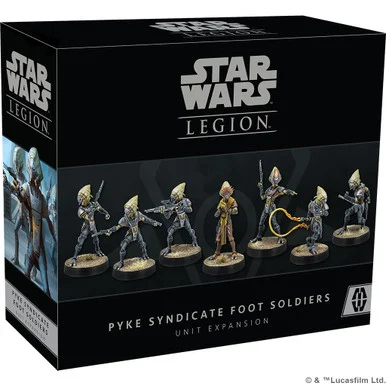 SWL096 - STAR WARS LEGION: PYKE SYNDICATE FOOT SOLDIERS