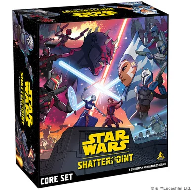 SWP01 - STAR WARS: SHATTERPOINT - CORE SET