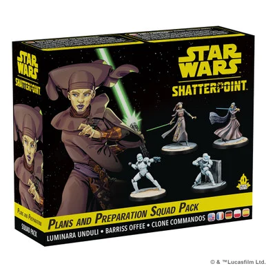 SWP04 - STAR WARS: SHATTERPOINT - PLANS AND PREPARATION SQUAD PACK
