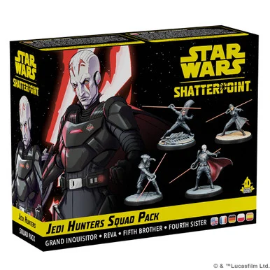 SWP12 - STAR WARS: SHATTERPOINT - JEDI HUNTERS