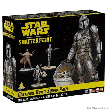 SWP24 - STAR WARS: SHATTERPOINT – CERTIFIED GUILD SQUAD PACK