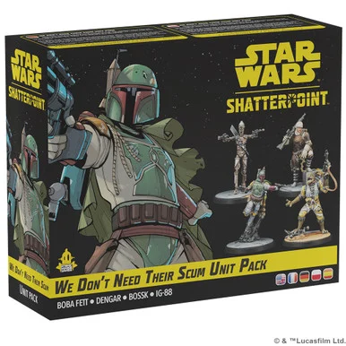 SWP25 - STAR WARS: SHATTERPOINT - WE DON’T NEED THEIR SCUM UNIT PACK