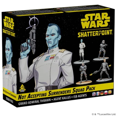 SWP28 - STAR WARS: SHATTERPOINT - NOT ACCEPTING SURRENDERS SQUAD PACK