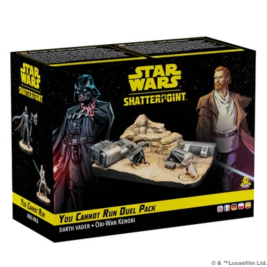SWP30 - STAR WARS: SHATTERPOINT - YOU CANNOT RUN DUEL PACK